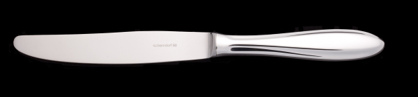 Quadrille poliert - Dessertmesser HH, Welle